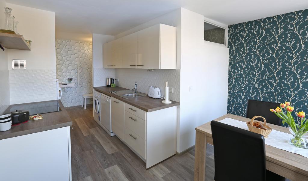 Castleview Daire Ljubljana Dış mekan fotoğraf