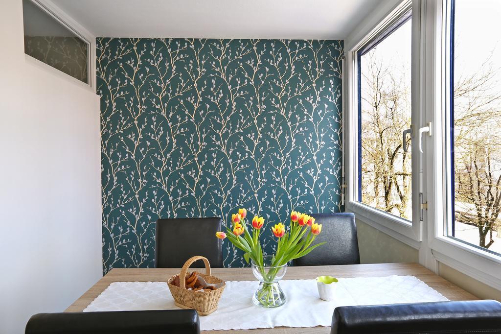 Castleview Daire Ljubljana Dış mekan fotoğraf