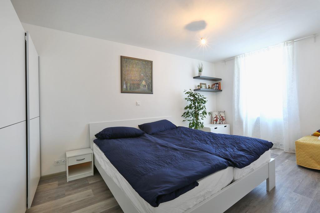 Castleview Daire Ljubljana Dış mekan fotoğraf