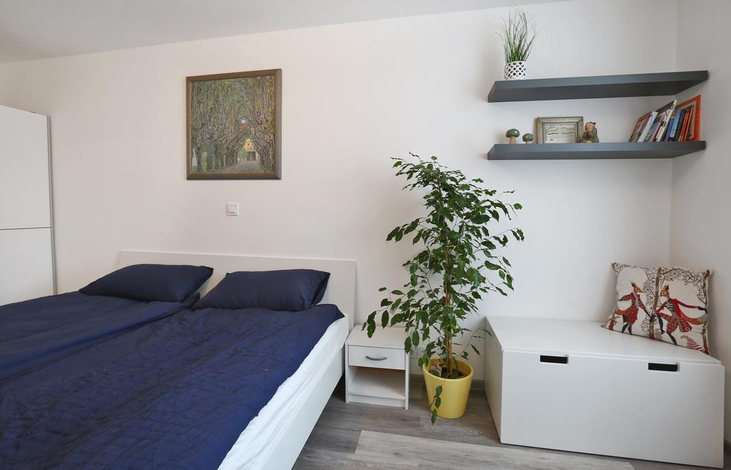 Castleview Daire Ljubljana Dış mekan fotoğraf